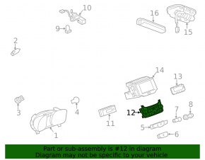 Управление климат-контролем Chevrolet Malibu 13-15 auto