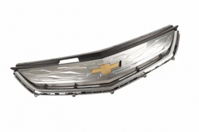 Решітка радіатора grill Chevrolet Volt 16 - з емблемою