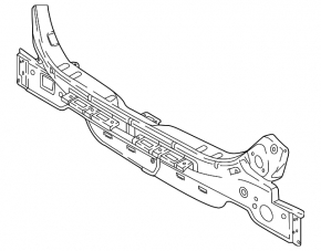 Задняя панель Hyundai Kona 18-23 1.6, 2.0