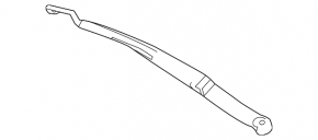 Поводок дворника правый Honda CRZ 11-16