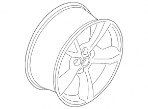 Диск колесный R18 Ford Mustang mk6 15-17 тип 2