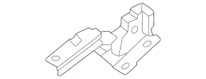 Петля капота левая Nissan Ariya 23-26