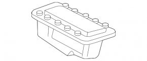 Подушка безпеки airbag пасажирська у торпеді BMW 4 F32/33/36 14-20