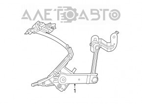 Датчик наклона кузова Lexus RX350 RX450h 16-22