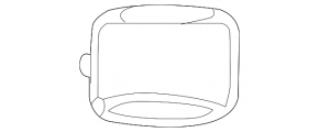 Корпус антенны Mercedes W213 E 17-23