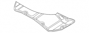 Ізоляція капота Mitsubishi Outlander 14-22