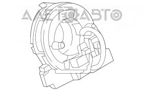 Шлейф руля Mazda 6 14-21