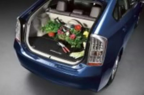 Коврик багажника резина Toyota Prius V 12-17 черный, Weather Tech