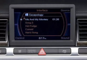 Multimedia Interface Control Module Audi Q5 8R 09-17