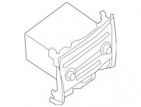 Головное устройство Nissan Pathfinder 13-16 NISSAN