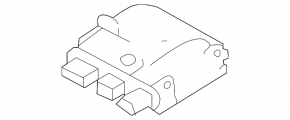 Power Steering Column Control Infiniti QX50 20-25