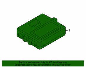 Gateway Control Unit Module VW Jetta 20-26