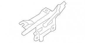 Петля капота левая BMW 4 F32/33/36 14-20