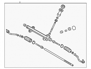 Рейка рульова Hyundai Sonata 11-14