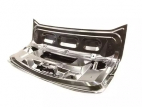 Крышка багажника Ford Fiesta 14-19 4d без спойлера