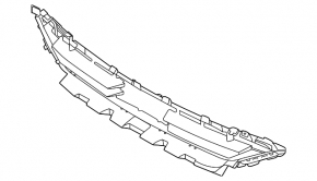 Решетка переднего бампера нижняя BMW 2 F44 20-24