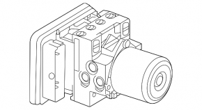 ABS АБС Mercedes W167 GLE 350 450 20-26