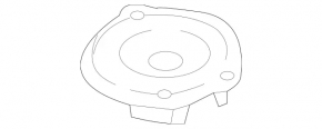 Динамик торпедный Mercedes W213 E 17-23