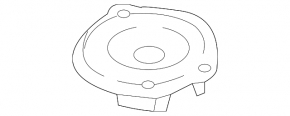 Динамик торпедный Mercedes W213 E 17-23