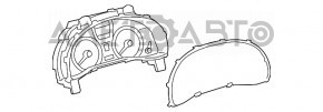 Щиток приборов Lexus RX350 10-10 94к надлом креп