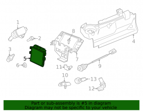 Блок ECU комп'ютер двигуна Jaguar F-Pace X761 17-19 AJ126, AJ133