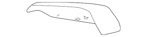 Крышка бокового зеркала левая Chevrolet Equinox 18-24