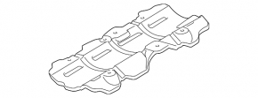 Маслоотражатель Ford Escape 13-19 1.6T