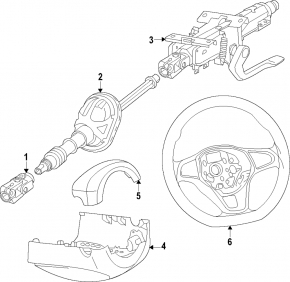 Рулевой карданчик Hyundai Ioniq 5 22-26