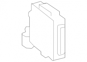 HEADLAMP HEADLIGHT SWIVEL CONTROL MODULE COMPUTER Lexus RX350 RX450h 13-15
