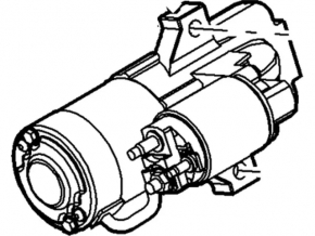 Стартер Ford Fusion mk5 13-20 2.0T 2.5