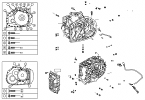 Корпус АКПП Toyota Highlander 20-22 3.5