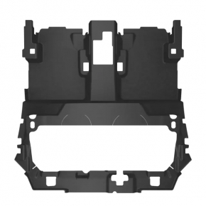Покрытие пола заднее Jeep Cherokee KL 19-23 черное