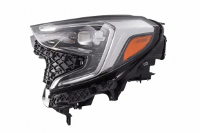 Фара передня ліва в зборі GMC Terrain 18-21 LED з кронштейнами