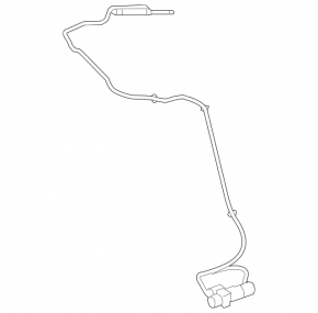 Привод двери багажника Mercedes W164 ML