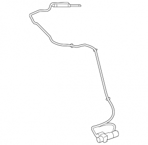 Привод двери багажника Mercedes W164 ML