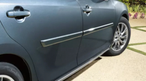 Молдинг двери нижний декоративный задний левый Toyota Camry v50 12-14 usa