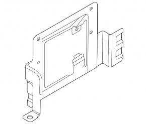 Кронштейн блока ECU компьютера двигателя Kia K5 21-24 1.6T