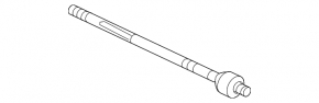 Рульова тяга права Mitsubishi Galant 04-12