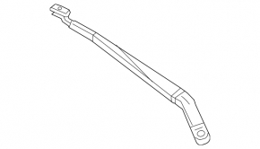 Поводок дворника левый Lexus NX200t NX300 NX300h 15-21