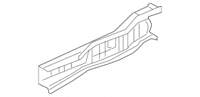 Четверть передняя левая Honda CRV 17-22