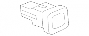 Кнопка блокировки центрального замка Audi Q3 8U 15-18