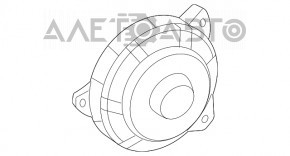 Динамик дверной задний левый Mercedes W167 GLE 350 450 20-26 Burmester
