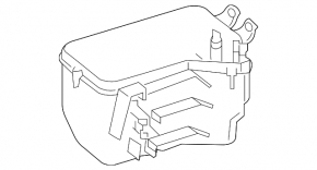 Корпус запобіжного блоку підкапотний Mercedes Metris W447 16-23
