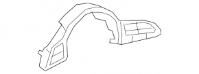 Кнопки управления на руле Mazda CX-50 23-26 под адаптивный круиз и лепестки
