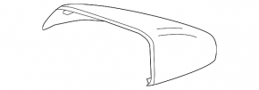 Крышка бокового зеркала левая Ford Edge 21-24