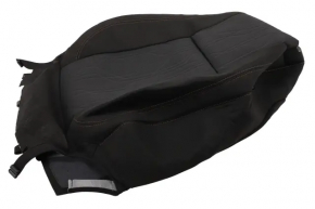 Водійське сидіння Chevrolet Trax 17-20 без airbag, електро+механіч, тканина чорна