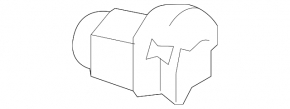 Личинка замка передней левой BMW 4 F32/33/36 14-20 тип 1