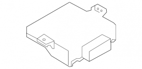 Gateway Diagnosis Interface Control Module Audi A4 B9 17-25