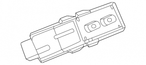 USB Hub Шевроле Equinox EV 24-26