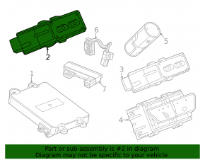 USB Hub Шевроле Equinox EV 24-26